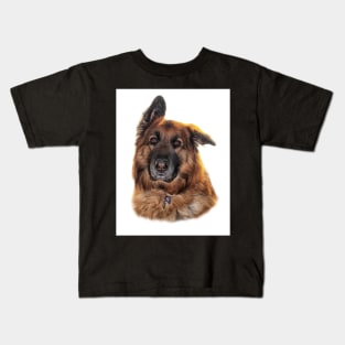 The German Shepherd Kids T-Shirt